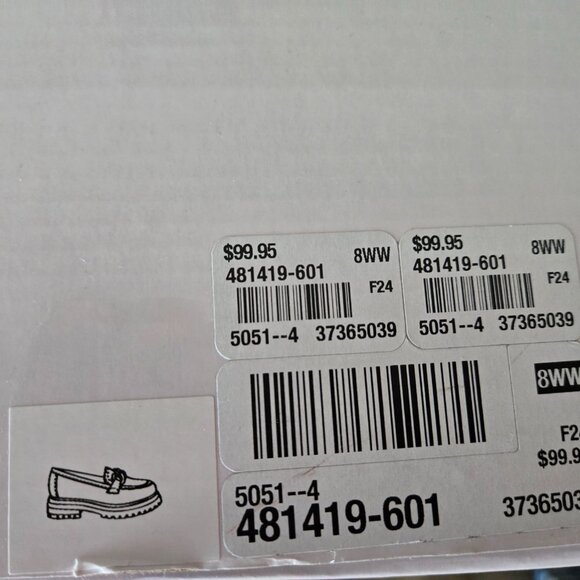 BNIB Womens Wide Shoes - Picture 3 of 5